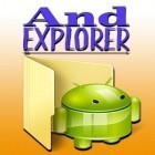 Con applicazione  per Android scarica gratuito And explorer sul telefono o tablet.