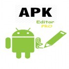 Con applicazione  per Android scarica gratuito Apk editor pro sul telefono o tablet.