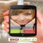 Con applicazione  per Android scarica gratuito Big caller ID sul telefono o tablet.