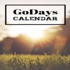 Con applicazione Nexus clock widget per Android scarica gratuito Go days calendar sul telefono o tablet.