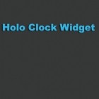Con applicazione  per Android scarica gratuito Holo Clock Widget sul telefono o tablet.