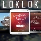 Con applicazione  per Android scarica gratuito LokLok: Draw on a lock screen sul telefono o tablet.