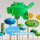 Con applicazione  per Android scarica gratuito Lollipop launcher sul telefono o tablet.