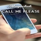 Con applicazione  per Android scarica gratuito Call back: Call me please sul telefono o tablet.