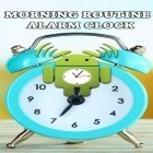 Con applicazione Promling: text your mind per Android scarica gratuito Morning routine: Alarm clock sul telefono o tablet.