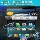 Con applicazione  per Android scarica gratuito Next launcher 3D sul telefono o tablet.