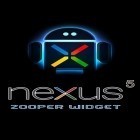 Con applicazione Car mediaplayer per Android scarica gratuito Nexus 5 zooper widget sul telefono o tablet.