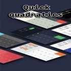 Con applicazione  per Android scarica gratuito Quick quadratics sul telefono o tablet.