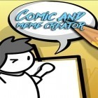 Con applicazione  per Android scarica gratuito Comic and meme creator sul telefono o tablet.