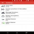 Con applicazione  per Android scarica gratuito Fast notepad sul telefono o tablet.