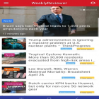 Con applicazione E Numbers per Android scarica gratuito Weekly Reviewer: Breaking News Updates & More! sul telefono o tablet.