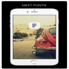 Mit der Spiel Tank hero ipa für iPhone du kostenlos Fontie! - Add Cool Fonts & Overlays to your Photo Edits herunterladen.