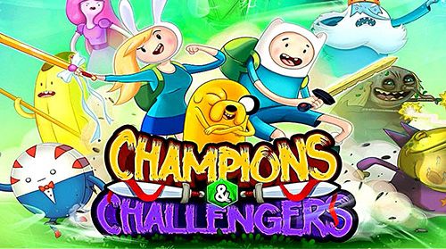 Scaricare gioco RPG Adventure time: Champions and challengers per iPhone gratuito.