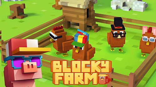Scaricare gioco Simulazione Blocky farm per iPhone gratuito.