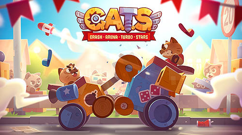 Scaricare gioco Online Cats: Crash arena turbo stars per iPhone gratuito.