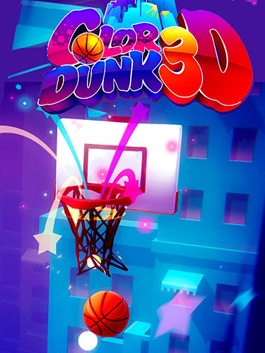 Scaricare gioco Sportivi Color dunk 3D per iPhone gratuito.