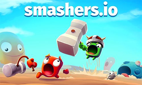 Scaricare gioco Online Smashers.io: Foes in worms land per iPhone gratuito.