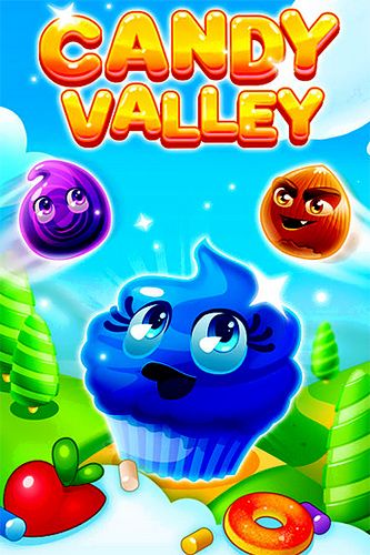 Scaricare gioco Arcade Candy valley per iPhone gratuito.