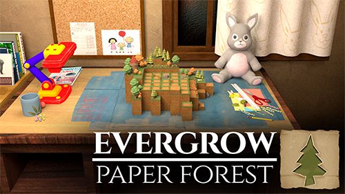 Scaricare gioco Logica Evergrow: Paper forest per iPhone gratuito.