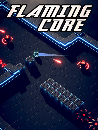 Scaricare gioco Arcade Flaming core per iPhone gratuito.