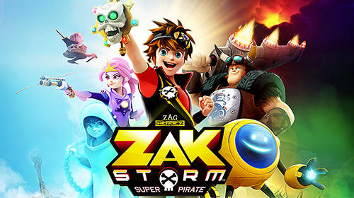 Scaricare gioco Arcade Zak Storm: Super pirate per iPhone gratuito.