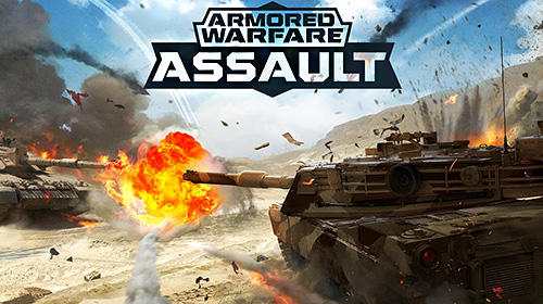 Scaricare gioco Sparatutto Armored warfare: Assault per iPhone gratuito.