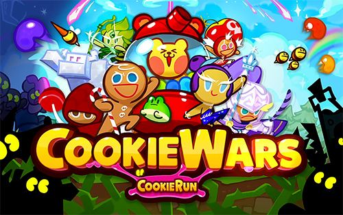 Scaricare gioco RPG Cookie wars: Cookie run per iPhone gratuito.