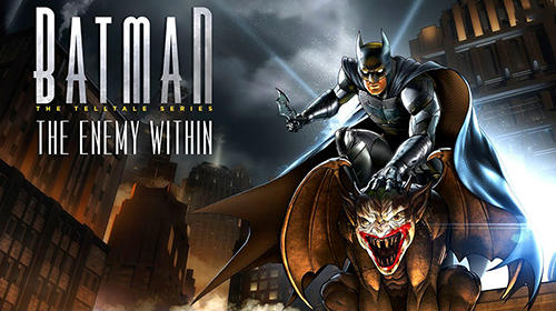 Scaricare gioco Avventura Batman: The enemy within per iPhone gratuito.