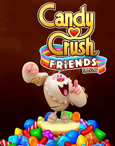 Scaricare gioco Logica Candy crush friends saga per iPhone gratuito.