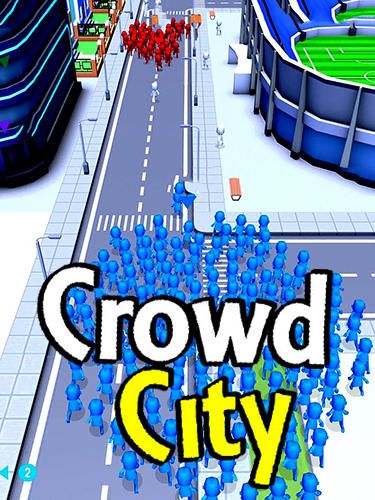 Scaricare gioco Arcade Crowd city per iPhone gratuito.