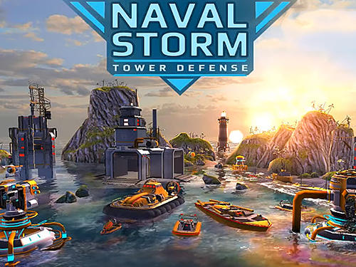Scaricare gioco Strategia Naval storm TD per iPhone gratuito.