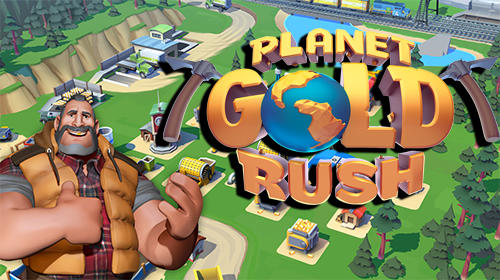 Scaricare gioco Economici Planet gold rush per iPhone gratuito.