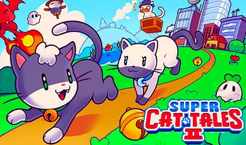 Scaricare gioco Arcade Super cat tales 2 per iPhone gratuito.