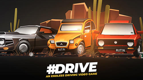 Scaricare gioco Corse Drive: An endless driving video game per iPhone gratuito.