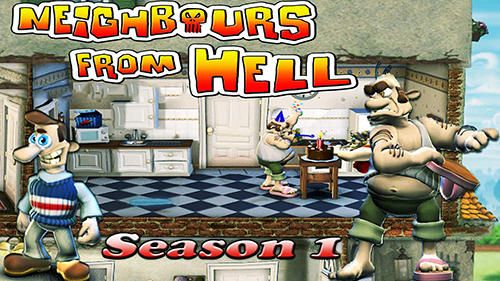 Scaricare gioco Logica Neighbours from hell: Season 1 per iPhone gratuito.
