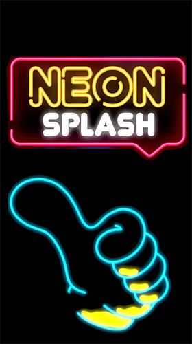 Scaricare Neon splash per iPhone gratuito.