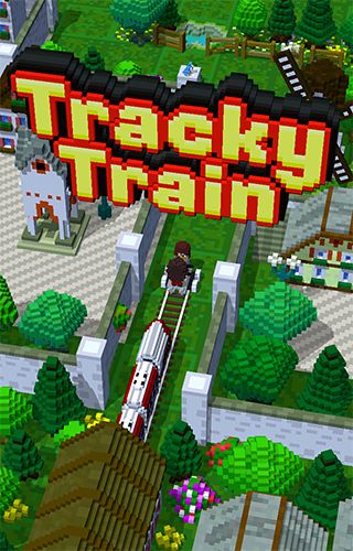 Scaricare gioco Arcade Tracky train per iPhone gratuito.