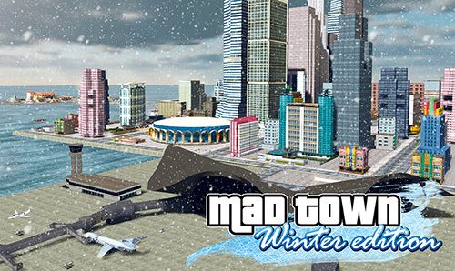 Scaricare gioco Azione Mad town winter edition 2018 per iPhone gratuito.