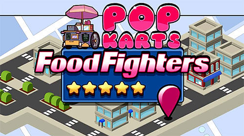 Scaricare gioco Arcade Pop karts food fighters per iPhone gratuito.