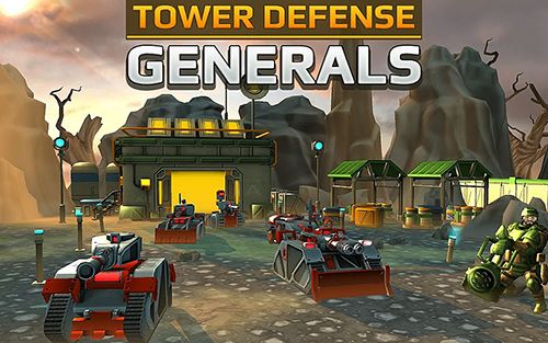 Scaricare gioco Strategia Tower defense generals per iPhone gratuito.