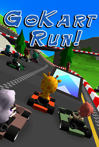 Scaricare gioco Corse Go kart run per iPhone gratuito.