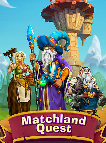 Scaricare gioco Logica Matchland quest per iPhone gratuito.
