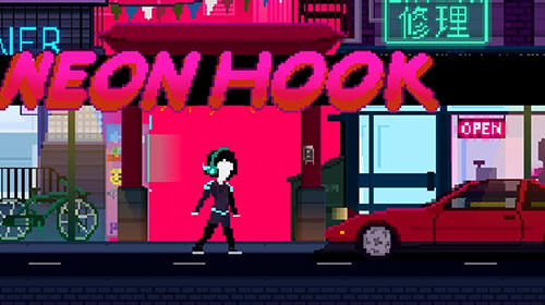 Scaricare gioco Arcade Neon hook per iPhone gratuito.