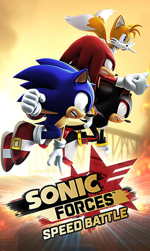 Scaricare gioco Online Sonic forces: Speed battle per iPhone gratuito.