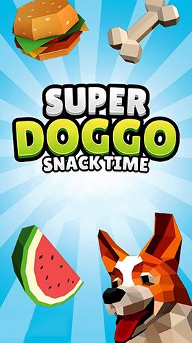 Scaricare gioco Simulazione Super doggo snack time per iPhone gratuito.