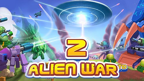 Scaricare gioco Strategia Tower defense: Alien war TD 2 per iPhone gratuito.