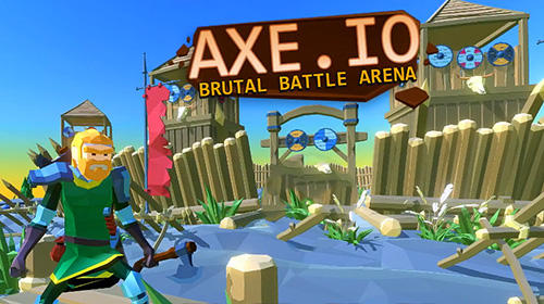 Scaricare gioco Arcade Axe.io: Brutal knights battleground per iPhone gratuito.