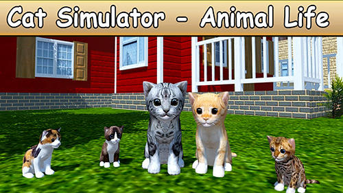 Scaricare gioco Simulazione Cat simulator: Animal life per iPhone gratuito.