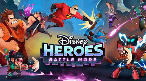Scaricare gioco RPG Disney heroes: Battle mode per iPhone gratuito.