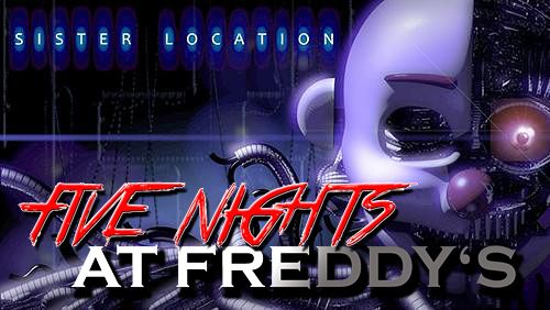 Scaricare Five nights at Freddy's: Sister location per iOS 8.0 iPhone gratuito.